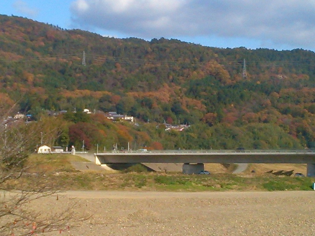 亀岡市　保津川下り乗船場