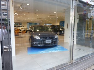 ミッドナイトスカイ展示車